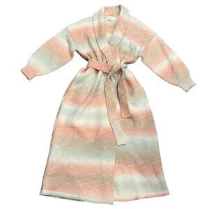 XIRENA Minta Duster Length Cardigan, Powder Pink, S